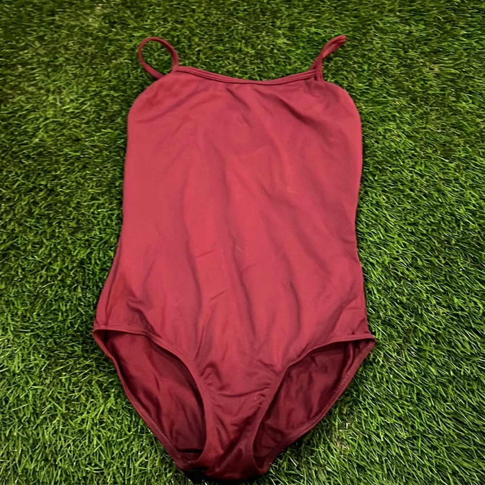 Bloch Girls Maroon Dance Leotard